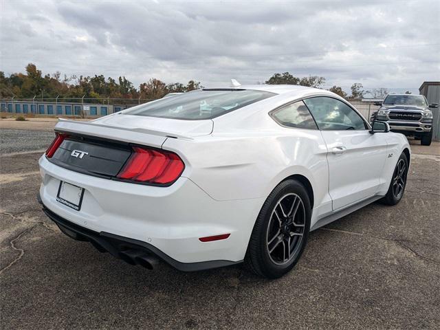 used 2021 Ford Mustang car, priced at $29,811