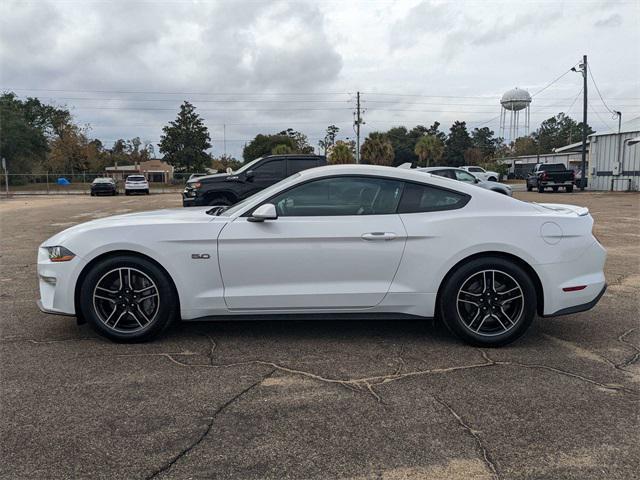 used 2021 Ford Mustang car, priced at $29,811