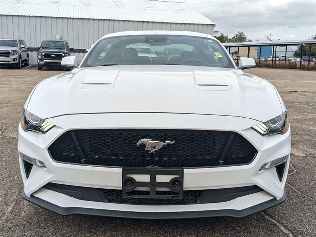 used 2021 Ford Mustang car, priced at $29,811