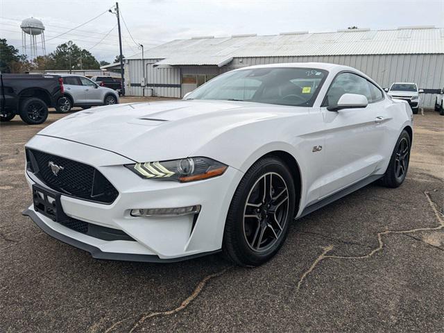 used 2021 Ford Mustang car, priced at $29,811