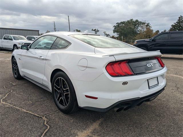 used 2021 Ford Mustang car, priced at $29,811