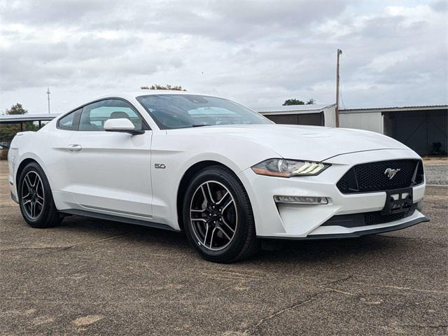 used 2021 Ford Mustang car, priced at $29,811