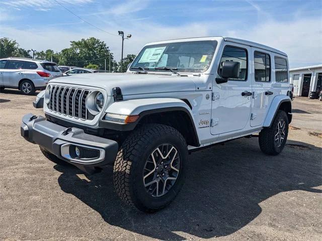 new 2024 Jeep Wrangler car, priced at $54,966