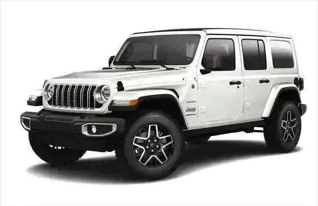 new 2024 Jeep Wrangler car, priced at $55,563