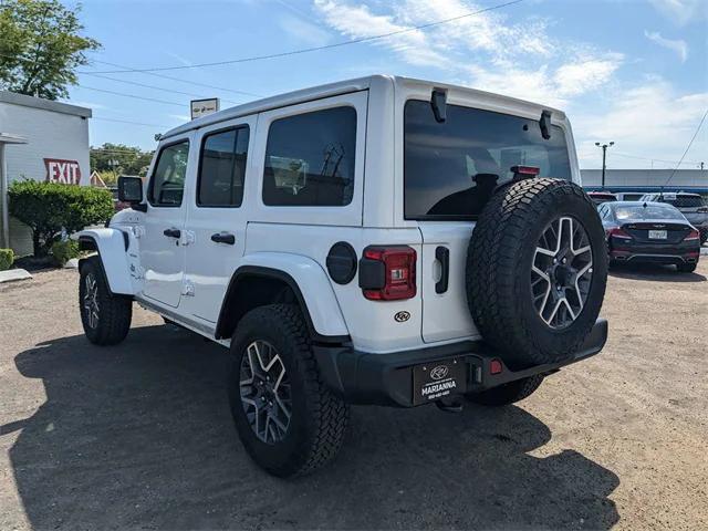 new 2024 Jeep Wrangler car, priced at $46,602