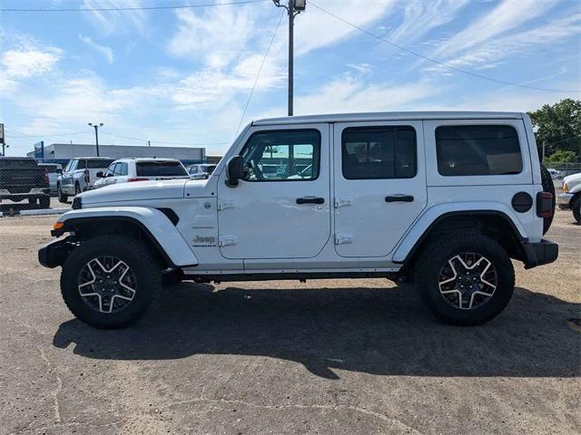 new 2024 Jeep Wrangler car, priced at $46,602