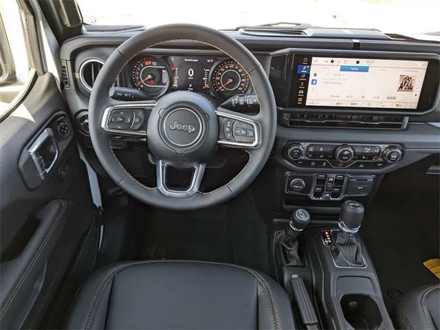 new 2024 Jeep Wrangler car, priced at $46,602