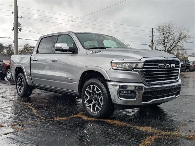 new 2025 Ram 1500 car, priced at $66,848