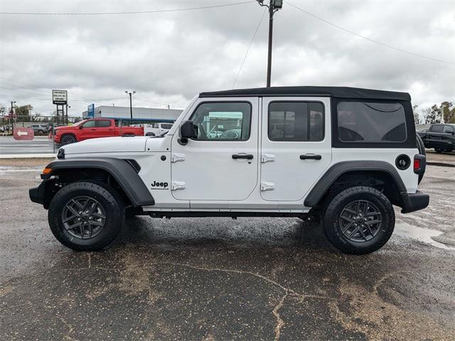 new 2024 Jeep Wrangler car, priced at $44,607