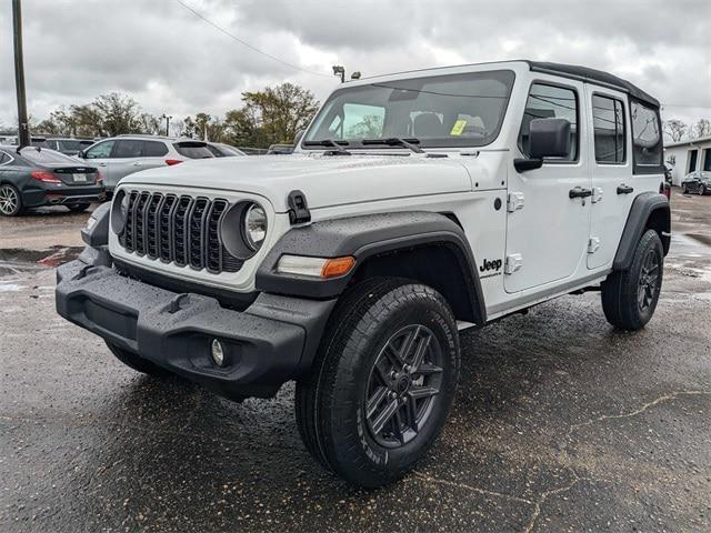 new 2024 Jeep Wrangler car, priced at $44,607