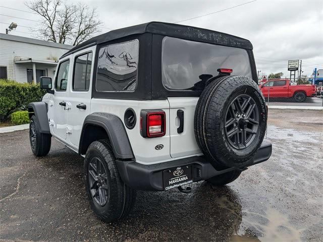 new 2024 Jeep Wrangler car, priced at $44,607