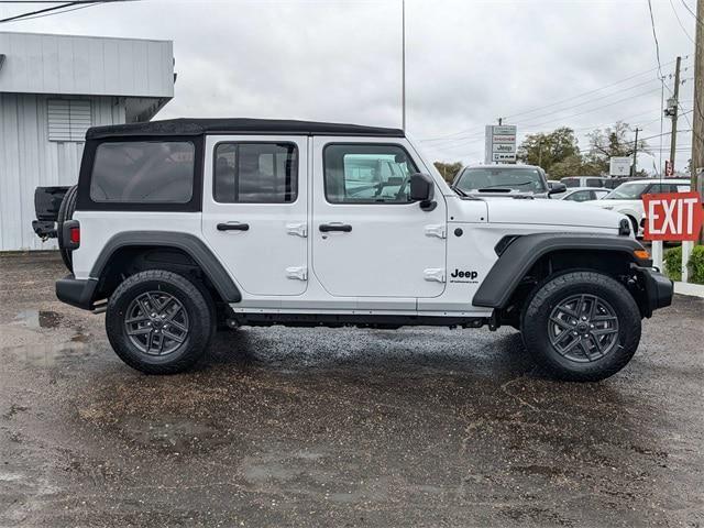 new 2024 Jeep Wrangler car, priced at $44,607