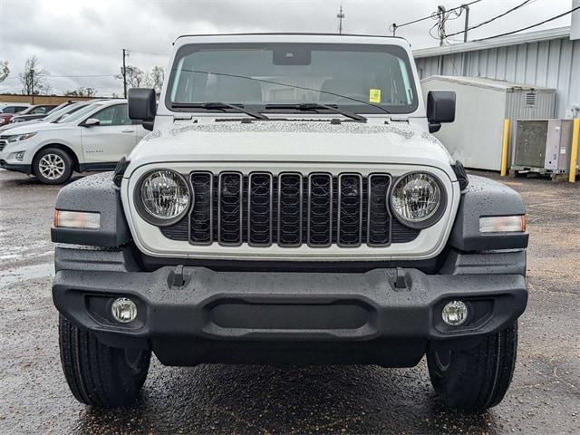 new 2024 Jeep Wrangler car, priced at $44,607