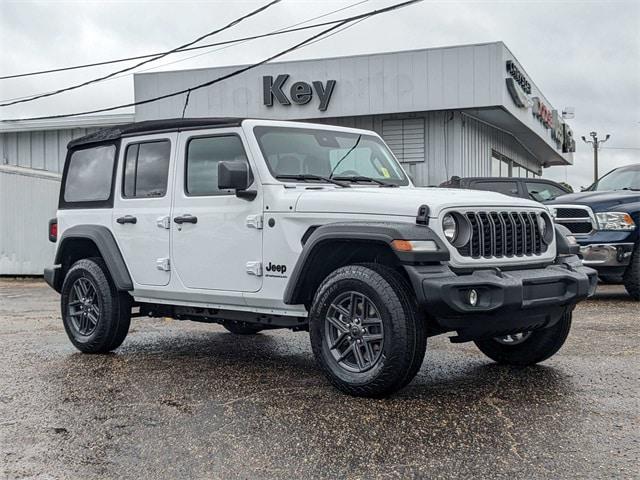 new 2024 Jeep Wrangler car, priced at $44,607