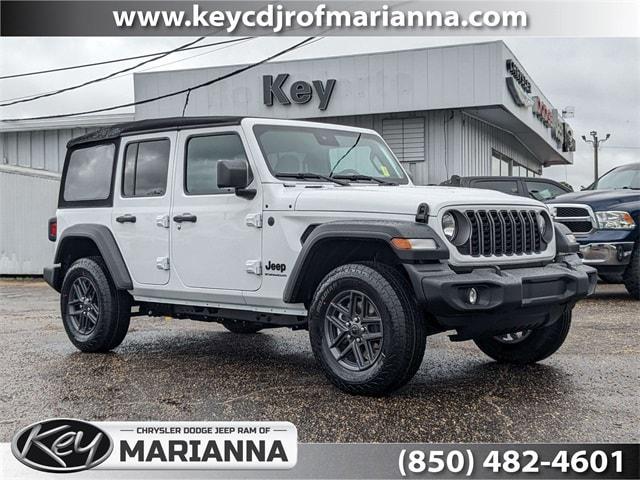 new 2024 Jeep Wrangler car, priced at $45,092