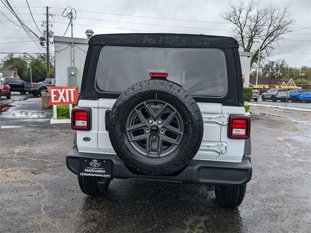 new 2024 Jeep Wrangler car, priced at $44,607