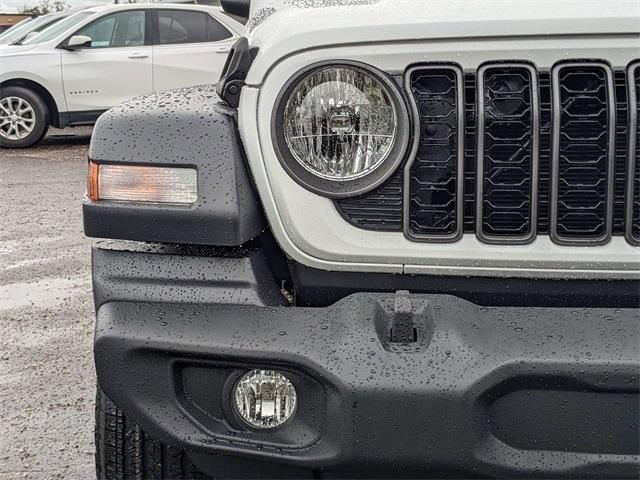 new 2024 Jeep Wrangler car, priced at $44,607