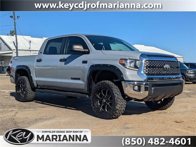 used 2020 Toyota Tundra car, priced at $37,441