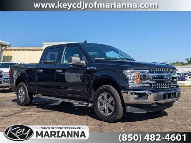 used 2019 Ford F-150 car, priced at $26,995