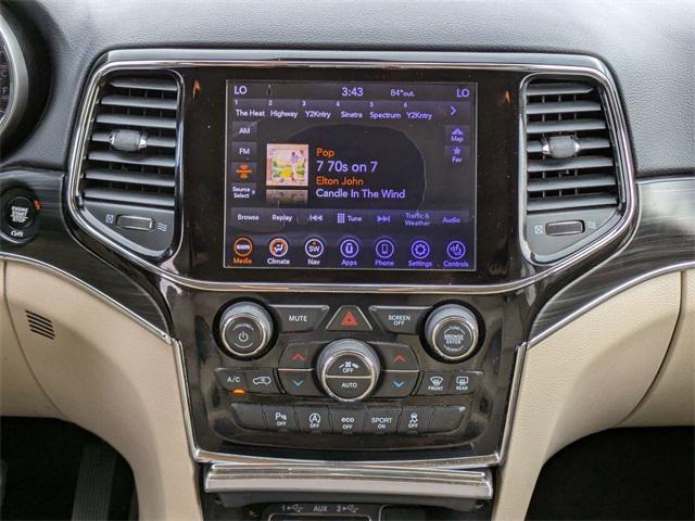 used 2019 Jeep Grand Cherokee car, priced at $18,995