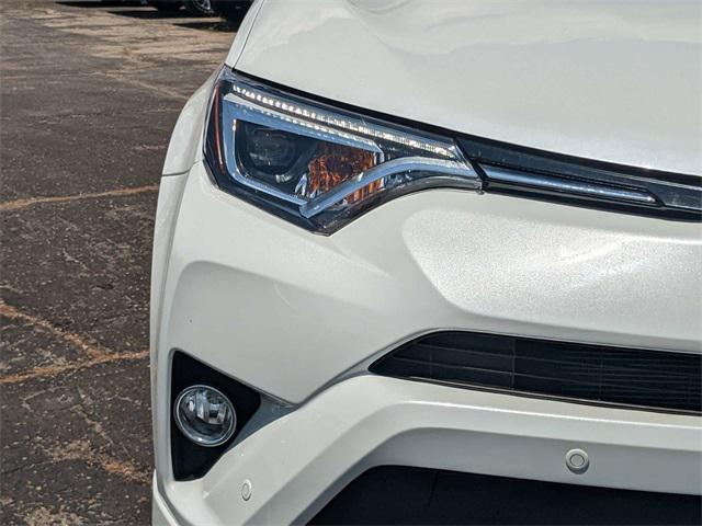 used 2018 Toyota RAV4 car, priced at $20,411