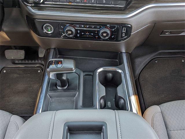 used 2022 Chevrolet Silverado 1500 car, priced at $42,411