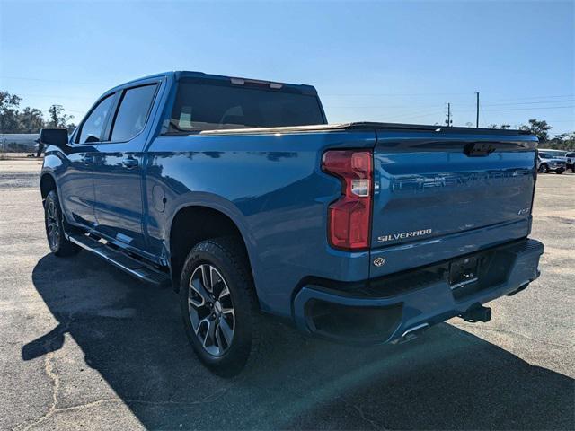 used 2022 Chevrolet Silverado 1500 car, priced at $42,411