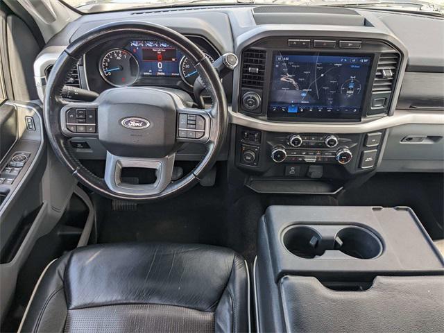 used 2022 Ford F-150 car, priced at $39,900