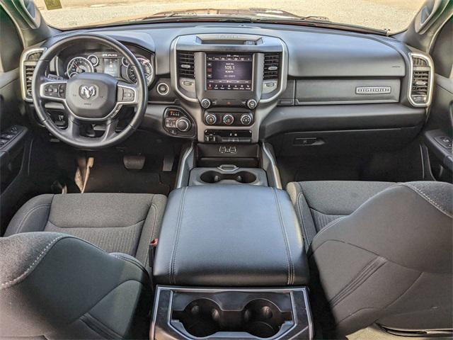 used 2020 Ram 1500 car, priced at $36,500