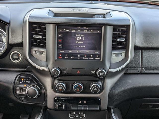 used 2020 Ram 1500 car, priced at $36,500