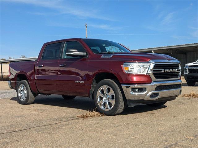 used 2020 Ram 1500 car, priced at $36,500