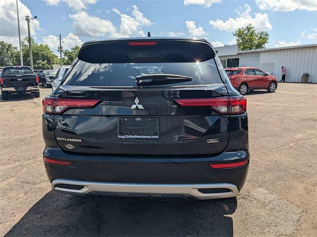 used 2022 Mitsubishi Outlander car, priced at $24,650