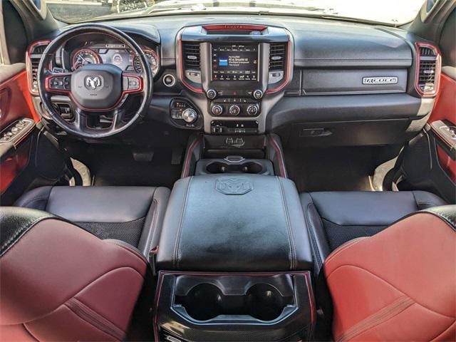 used 2020 Ram 1500 car, priced at $35,995
