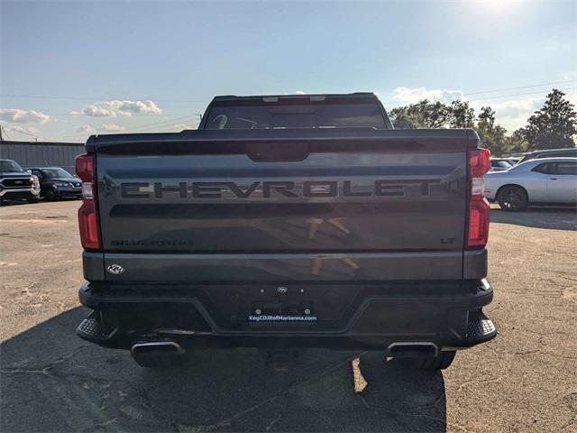 used 2021 Chevrolet Silverado 1500 car, priced at $37,995