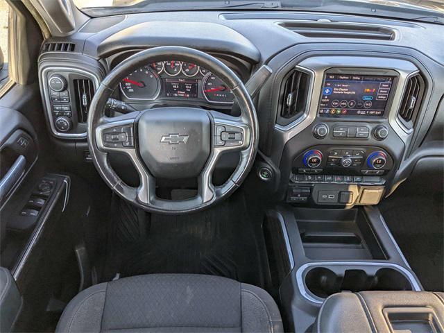 used 2021 Chevrolet Silverado 1500 car, priced at $37,995