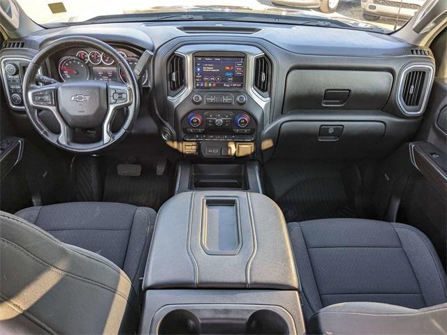 used 2021 Chevrolet Silverado 1500 car, priced at $37,995