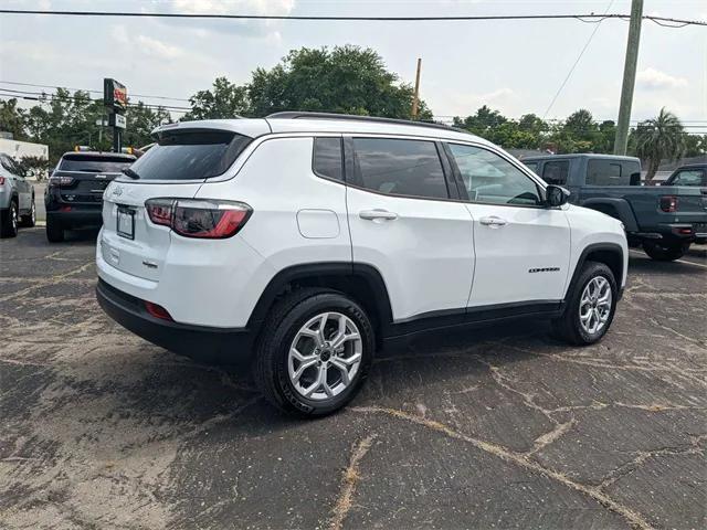 new 2025 Jeep Compass car, priced at $25,385