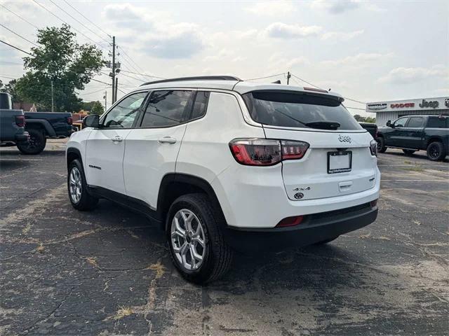new 2025 Jeep Compass car, priced at $25,385