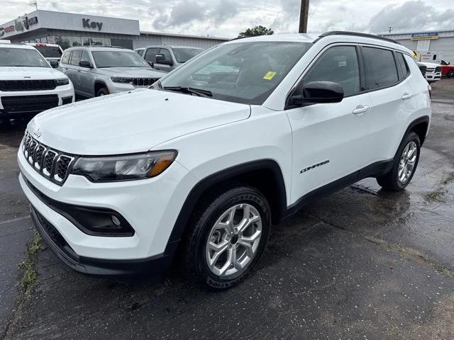 new 2025 Jeep Compass car, priced at $25,385