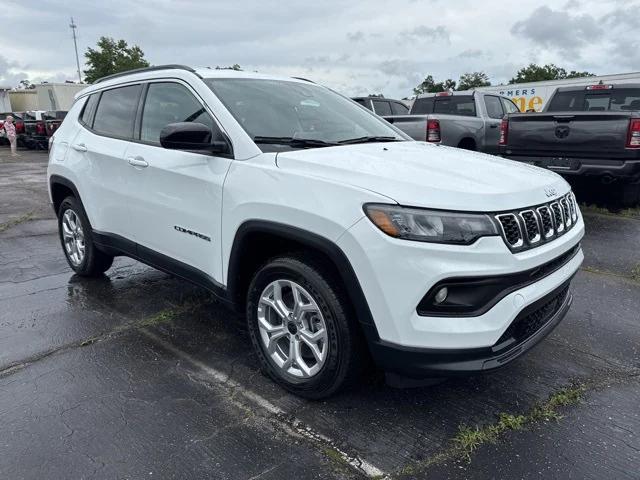 new 2025 Jeep Compass car, priced at $25,385