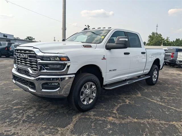 new 2025 Ram 2500 car, priced at $67,757