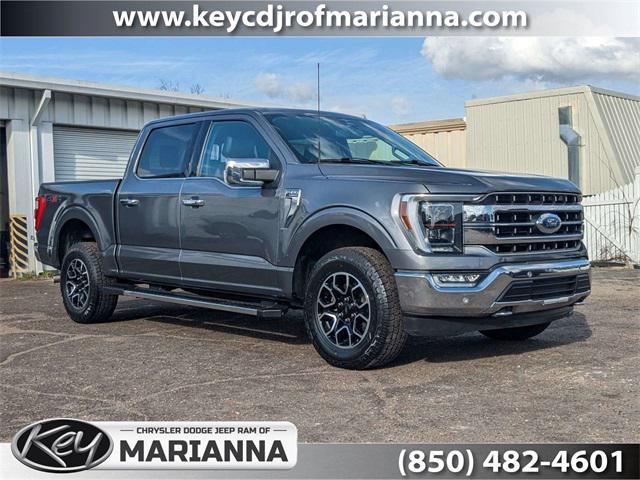 used 2023 Ford F-150 car, priced at $44,711