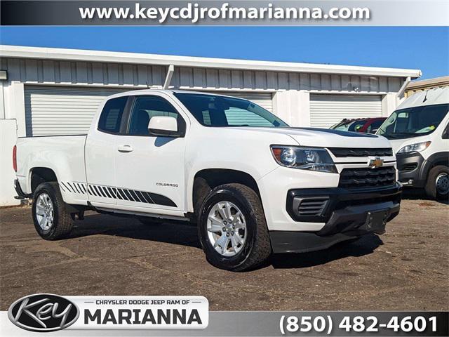 used 2021 Chevrolet Colorado car, priced at $19,800