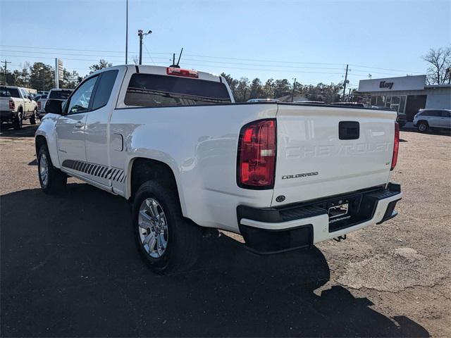 used 2021 Chevrolet Colorado car, priced at $19,800