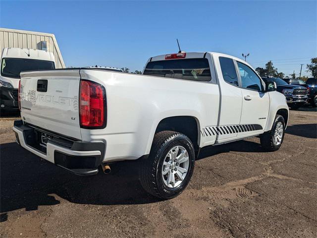 used 2021 Chevrolet Colorado car, priced at $19,800