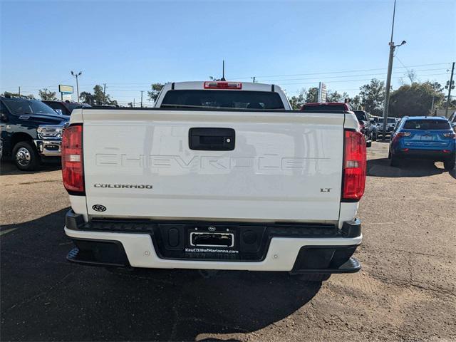 used 2021 Chevrolet Colorado car, priced at $19,800