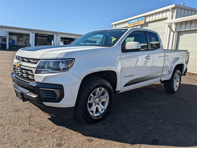 used 2021 Chevrolet Colorado car, priced at $19,800