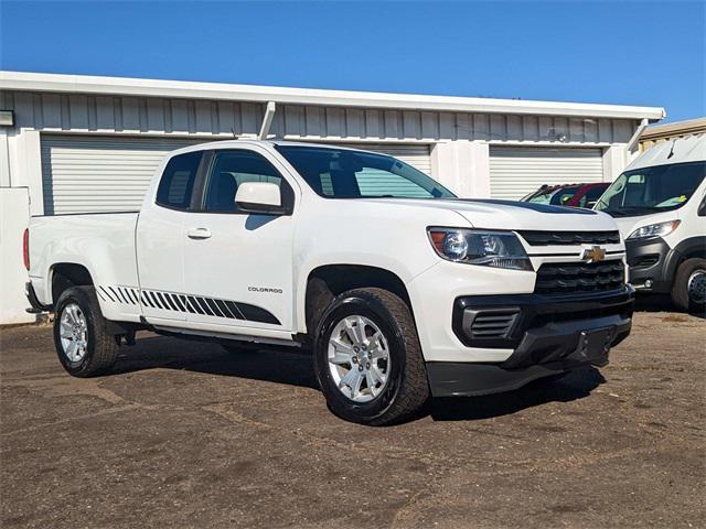 used 2021 Chevrolet Colorado car, priced at $19,800