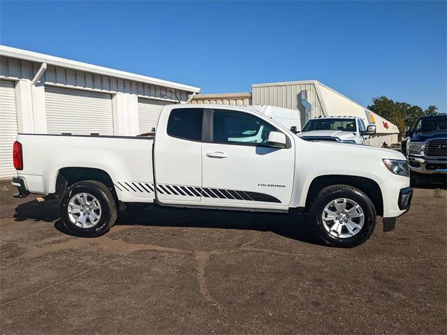 used 2021 Chevrolet Colorado car, priced at $19,800