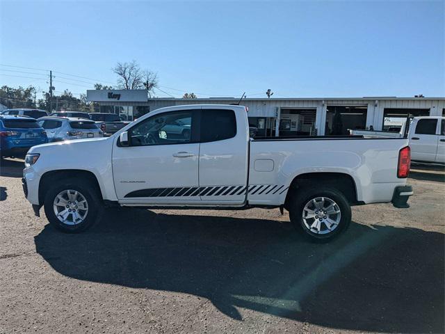 used 2021 Chevrolet Colorado car, priced at $19,800